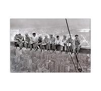 Grupo Erik - Póster New York- Obreros, 61x91,5 cm