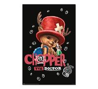 Grupo Erik Poster One Piece Chopper - Laminas decorativas One Piece regalos | Posters para pared ideal decoración habitación | Poster pared: 61x91,5cm a Todo color