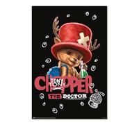 Grupo Erik Poster One Piece Chopper - Laminas decorativas One Piece regalos | Posters para pared ideal decoración habitación | Poster pared: 61x91,5cm a Todo color