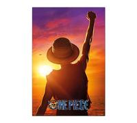 Grupo Erik Póster One Piece Netflix, Monkey D. Luffy - Lamina decorativa One Piece/Póster One Piece - One Piece merchandising, licencia oficial