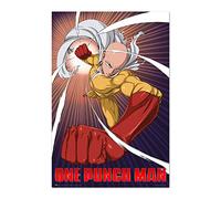 Poster One Punch Man Saitama