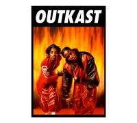 Grupo erik poster outkast - laminas decorativas 61x91,5cm a todo color