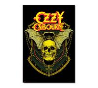 Grupo Erik Poster Ozzy Osbourne Skull - Laminas decorativas 61x91,5cm a todo color | Posters para pared ideal decoración habitación