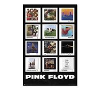 Grupo Erik Póster Pink Floyd Covers - Lamina decorativa Pink Floyd Covers/Póster Producto con licencia oficial