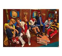 Grupo Erik - Póster Pizza, BTS (91x61,5 cm) (GPE5409)