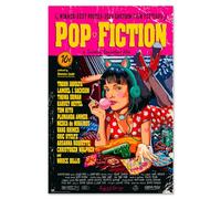 Poster Grupo Erik Pop Fiction 91,5 x 61 cm papel brillante