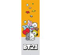 Grupo Erik - Poster Puerta BT21 - Deco Casa, Poster decorativo