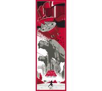 Erik Póster Puerta Star Wars Episodio VIII 53 x 158 cm PPGE8067
