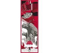 Grupo Erik Póster Puerta Episodio VIII, Star Wars Épisode 8, 53 x 158 cm, PPGE8067