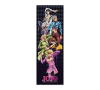 Grupo Erik Póster puerta Jojos Bizarre Adventuras - Lamina decorativa Jojos Bizarre - Póster Jojos Bizarre Producto con licencia oficial