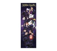 Grupo Erik Póster puerta Jujutsu Kaisen - Poster Jujutsu Kaisen : Lamina decorativa (158x53cm) a todo color | Posters para pared ideal decoración habitación