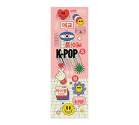 Grupo Erik Póster puerta Kpop - Lamina decorativa Kpop/Póster Merchandising Kpop - Producto con licencia oficial