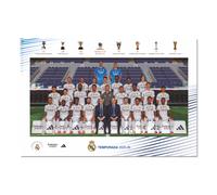 Grupo erik poster real madrid 2025/2026 - posters decorativos; 61x91,5
