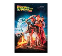 Erik Póster Regreso al futuro 3 – Lámina decorativa – Producto con licencia oficial