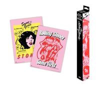 Grupo Erik Poster Rolling Stones, 2 Posters para pared : Laminas decorativas, Rolling Stones Merchandising : Posters decorativos (38x52 cm)