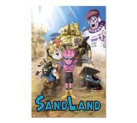 Grupo Erik Poster Sand Land - Laminas decorativas 61x91,5cm a todo color | Posters para pared ideal decoración habitación