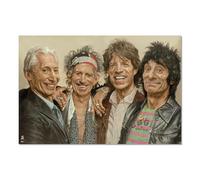 Grupo Erik Poster Sebastian Kruger The Rolling Stones