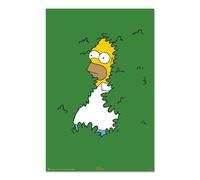 Grupo Erik Poster Simpsons Homer - Laminas decorativas 61x91,5cm a todo color | Posters para pared ideal decoración habitación : Regalos simpsons Merchandising Oficial
