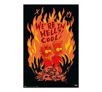 Grupo Erik Poster Simpsons - Laminas decorativas 61x91,5cm a todo color