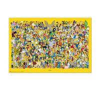 Grupo Erik Poster Simpsons - Laminas decorativas 61x91,5cm a todo color | Posters para pared ideal decoración habitación : Regalos simpsons Merchandising Oficial