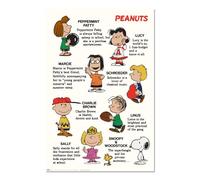Grupo Erik Poster Snoopy - Laminas decorativas 61x91,5cm, Personajes a todo color | Posters para pared ideal decoración habitación juvenil