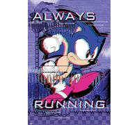 Grupo Erik - Póster Sonic Always running