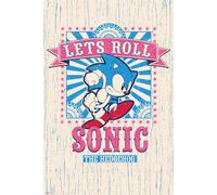 Grupo Erik - Póster Sonic Let´s Roll