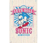 Grupo Erik - Póster Sonic Let´s Roll