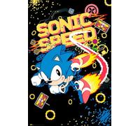 Grupo Erik - Póster Sonic Speed