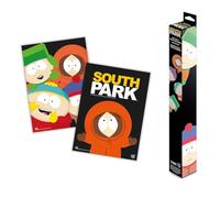 Grupo Erik Poster South Park, 2 Posters para pared: Laminas decorativas, Decoracion juvenil - South Park merchandising : Posters decorativos (38x52 cm)