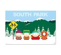 Grupo Erik Poster South Park - Laminas decorativas 61x91,5cm a todo color | Posters para pared ideal decoración habitación