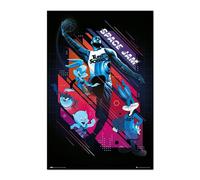 Grupo Erik Póster Space Jam 2: Personajes - Lamina decorativa/Póster Producto con licencia oficial