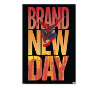 Grupo erik poster spiderman - laminas decorativas 61x91,5cm a todo col