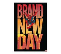 Grupo Erik Poster Spiderman - Laminas decorativas 61x91,5cm a todo color | Posters para pared ideal decoración habitación : Merchandising OFICIAL