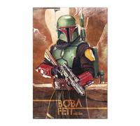 Grupo Erik Póster Star Wars Boba Fett - Lamina decorativa Star Wars Boba Fett/Póster Producto con licencia oficial
