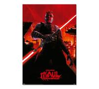 Grupo Erik Poster Star Wars darth Manul Shadow Lord | Laminas decorativas 61x91,5cm a todo color, Star Wars regalos Merchandising, Posters para pared ideal decoración habitación