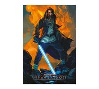 Grupo Erik Póster Star Wars Kenobi Guardian - Lamina decorativa Kenobi/Póster Producto con licencia oficial