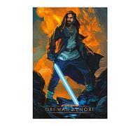 Grupo Erik Póster Star Wars Kenobi Guardian - Lamina decorativa Kenobi/Póster Producto con licencia oficial
