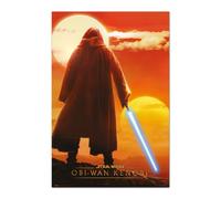 Grupo Erik Póster Star Wars Kenobi Twin Suns - Lamina decorativa Londres mapa/Póster Producto con licencia oficial