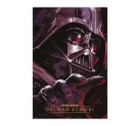 Grupo Erik Póster Star Wars Kenobi Vader - Lamina decorativa/Póster Producto con licencia oficial