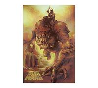 Grupo Erik Poster Star Wars Rancor Ride - Laminas decorativas 61x91,5cm a todo color | Posters para pared ideal decoración habitación Star Wars regalos