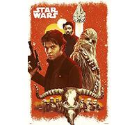 Grupo Erik Poster Star Wars Solo Chewbacca AT Work