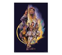 Grupo Erik Poster Star Wars The Acolyte - Laminas decorativas 61x91,5cm a todo color | Posters para pared ideal decoración habitación