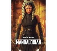 Poster Star Wars The Mandalorian Ahsoka Tano