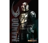 Erik Maxi Póster Star Wars The Mandalorian Mando 91.5x61 cm