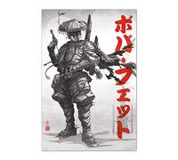 Grupo Erik Póster Star Wars Visions Boba Fett - Lamina decorativa Star Wars/Póster Producto con licencia oficial