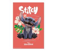 Grupo Erik Poster Stitch Disney, Live Action - Laminas decorativas 61x91,5cm a todo color | Posters para pared ideal decoración habitación : Stich Regalos, Regalos Stitch niña