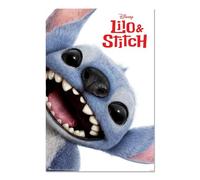 Grupo Erik Poster Stitch, Lilo y Stitch película LIVE ACTION - Laminas decorativas 61x91,5cm a todo color | Posters para pared ideal decoración habitación : Stich Regalos, Regalos Stitch niña
