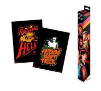 Grupo Erik Poster Stranger Things, 2 Posters para pared : Laminas decorativas : Posters decorativos (38x52 cm) | Stranger Things Merchandising