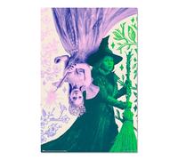 Erik Póster decorativo Wicked 2 – 61 x 91,5 cm a todo color – Ideal para decoración de habitación